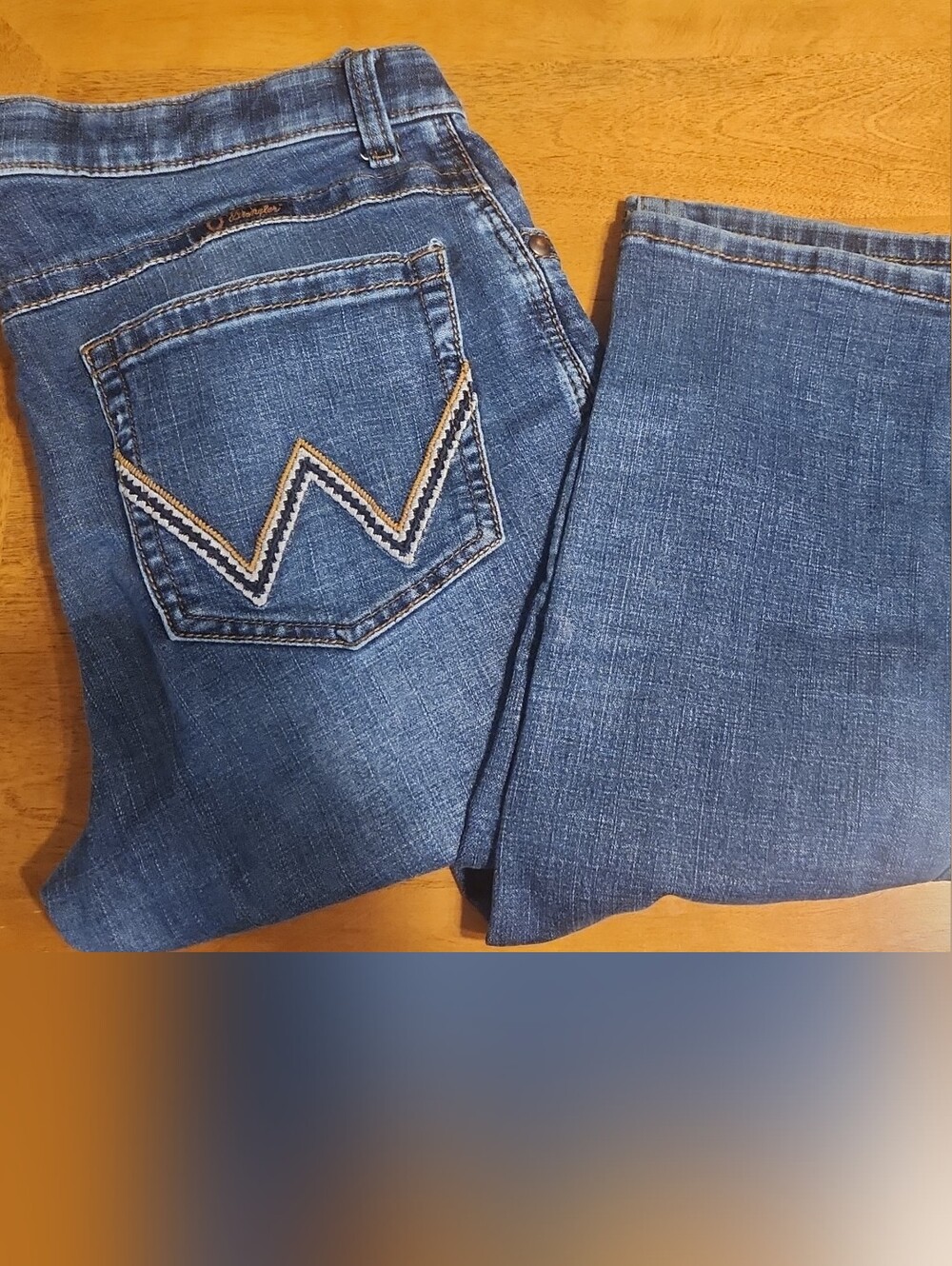 Wrangler WILLOW Women's Blue Jeans